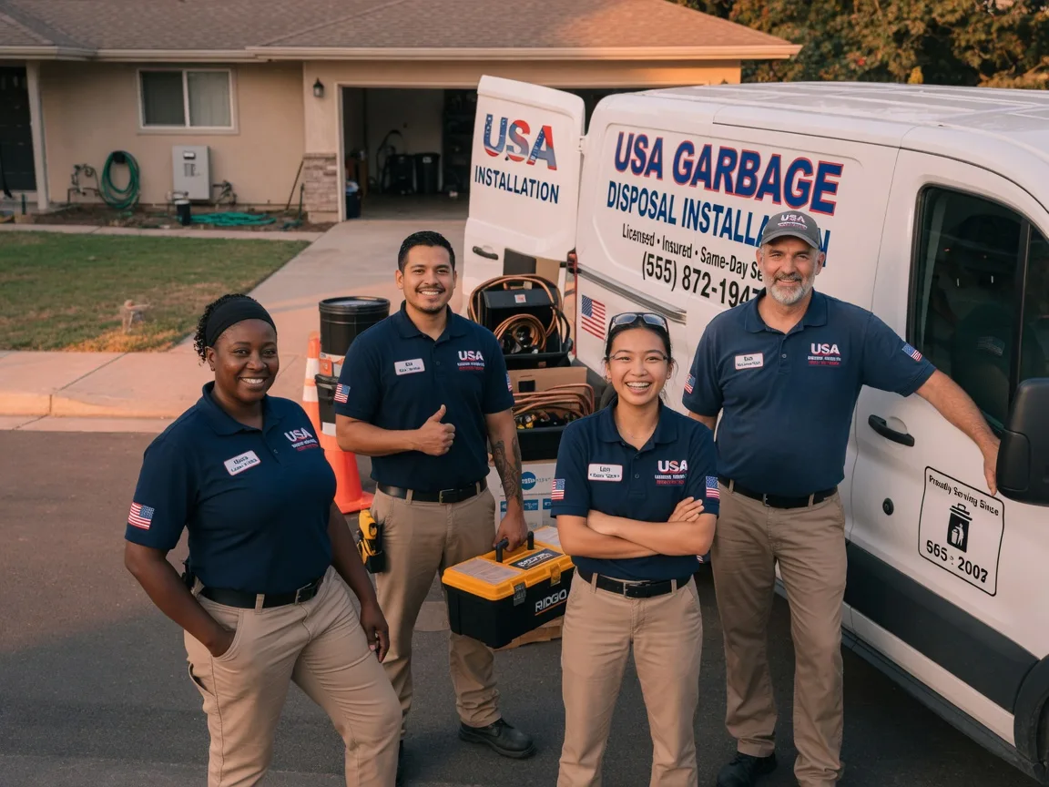 Garbage Disposal Replacement company in Conrath, WI